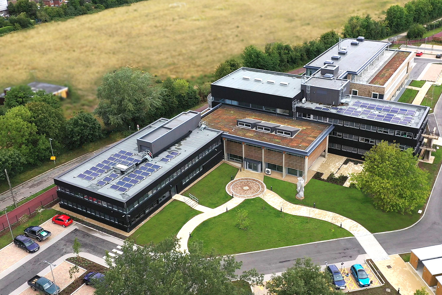 61CoLabs-Cambridge_Aerial-NIAB-Carpark_Journey-C1440